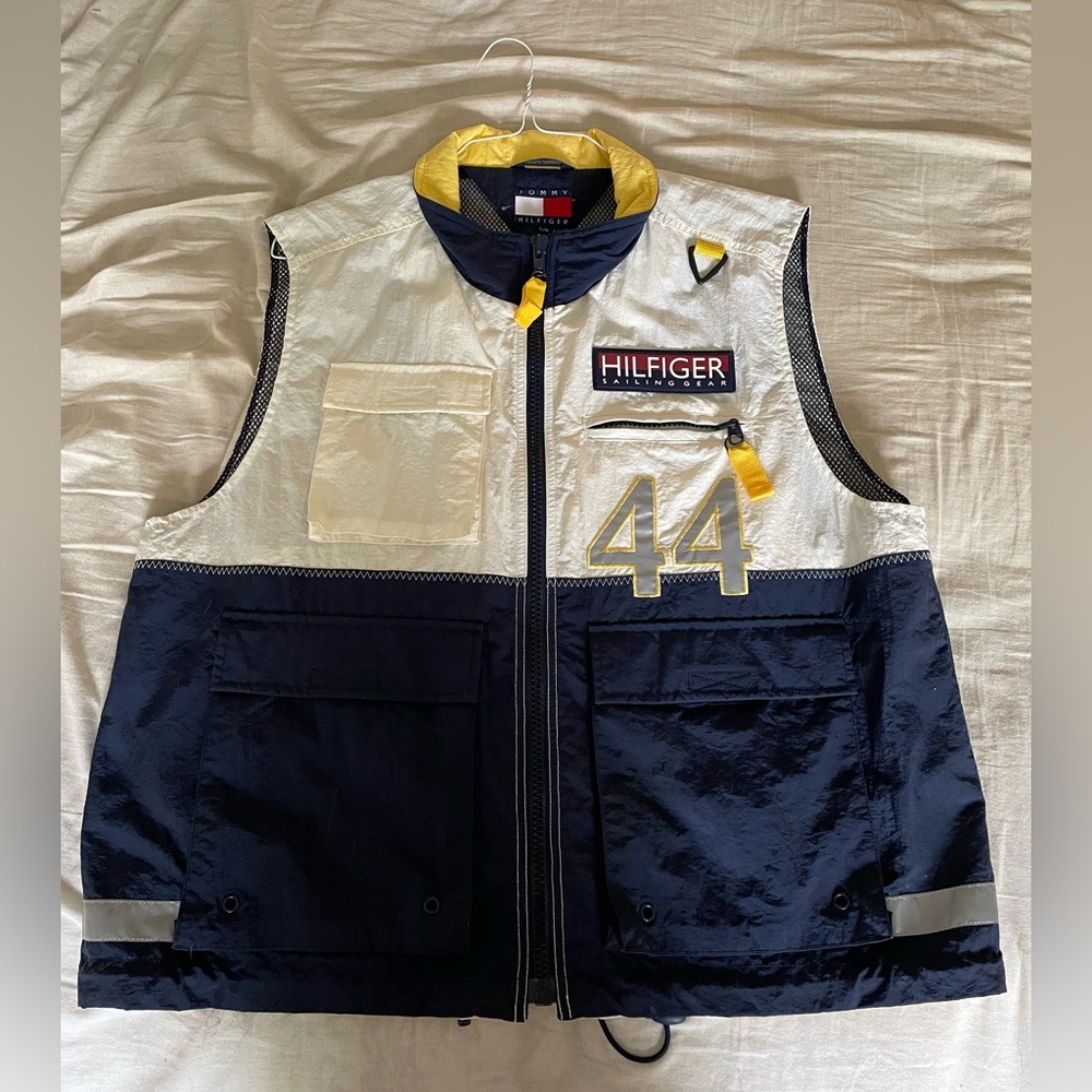 Tommy Hilfiger Sailing Utility Vest
